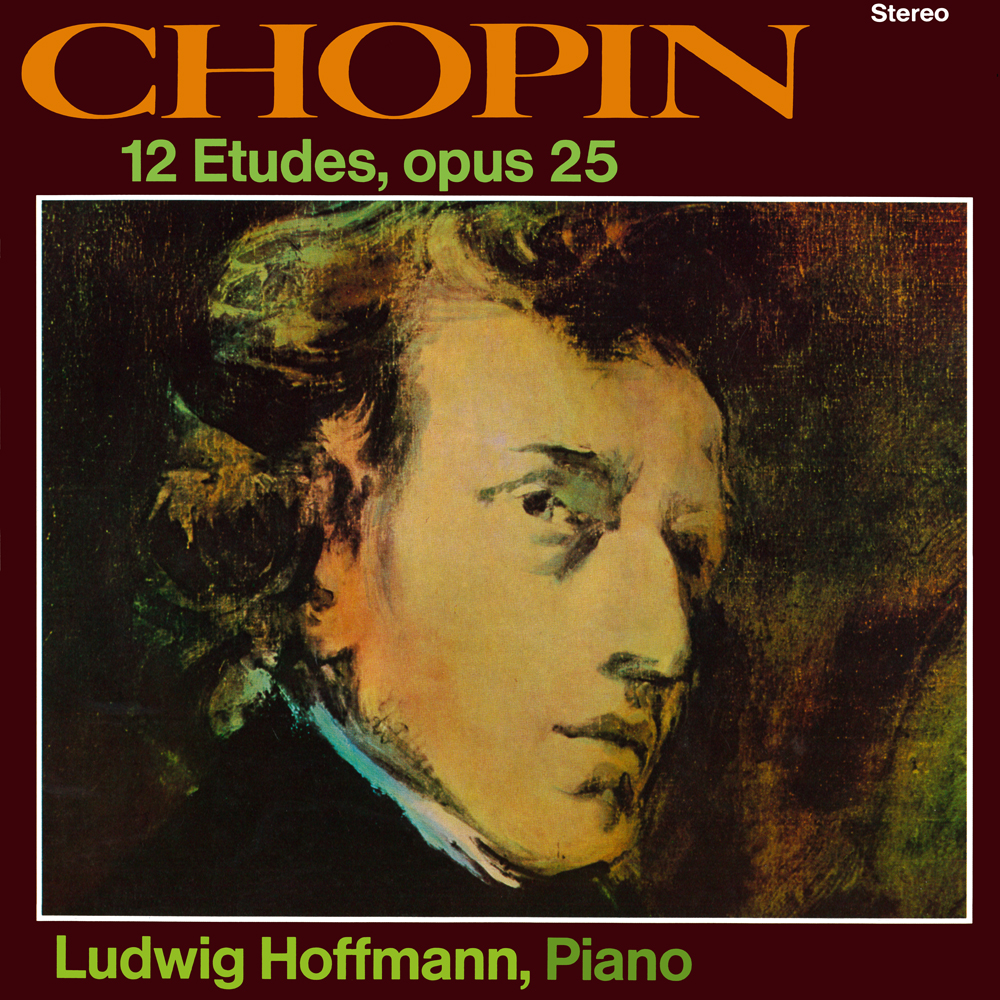 Chopin: 12 Etudes, Op. 25 (ASC-823) - Alshire & 101 Strings