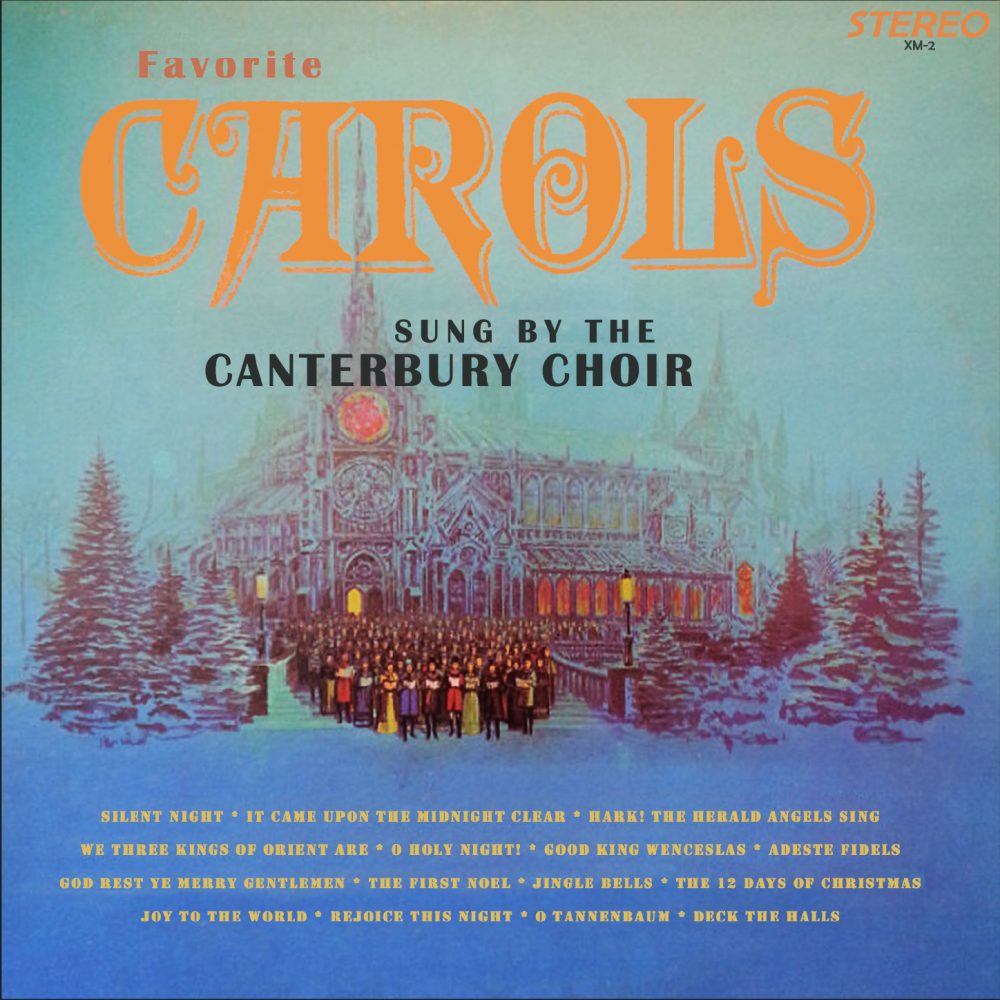 Favorite Carols Sung By the Canterbury Choir (XM-2) - Alshire