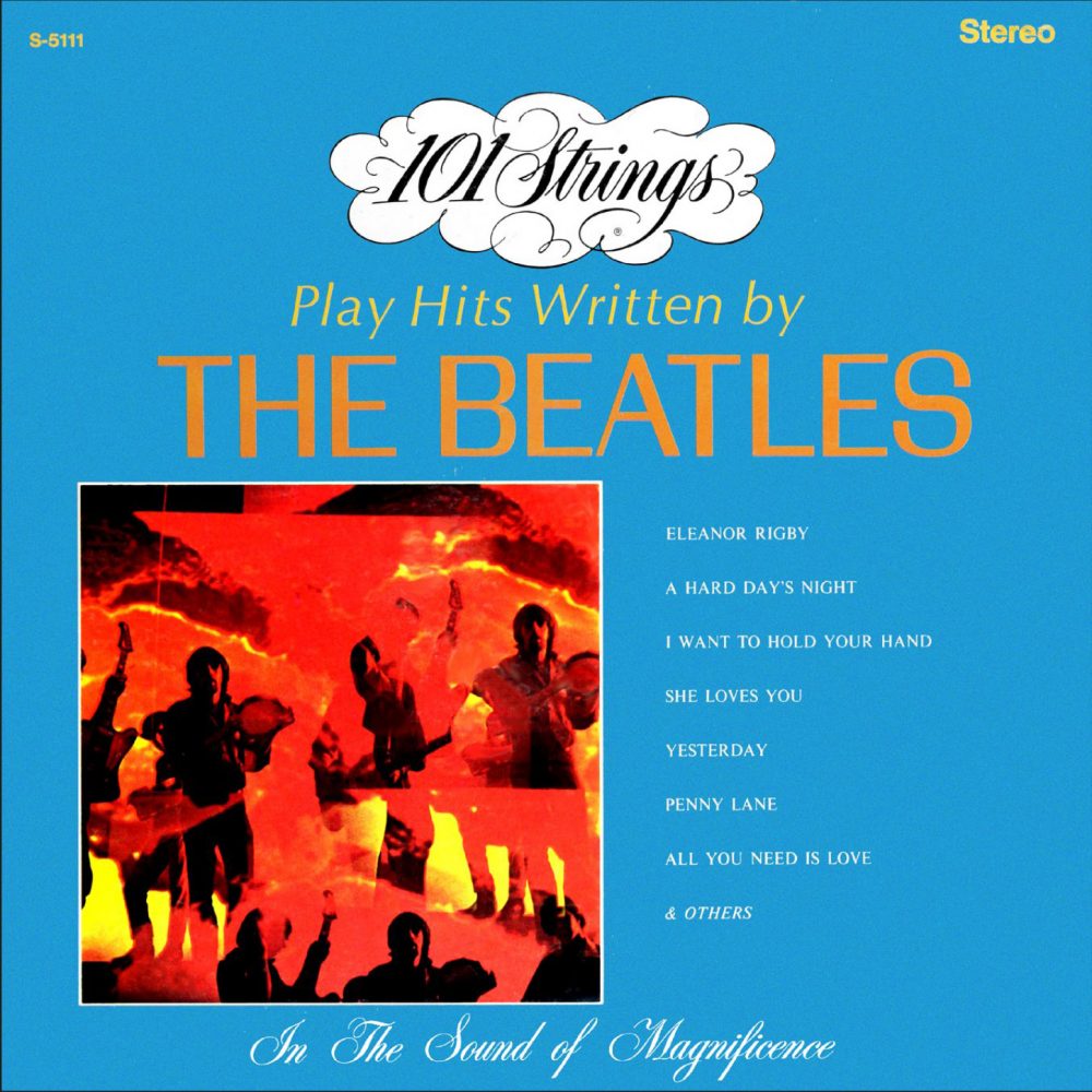 Beatles' HIT ALBUM スコア 101 Strings Play Hits Written by The Beatles (S-5111