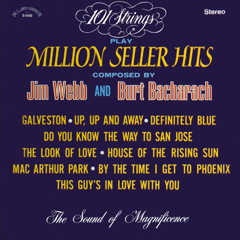 101 Strings Play Million Seller Hits composed by Jim b & Burt