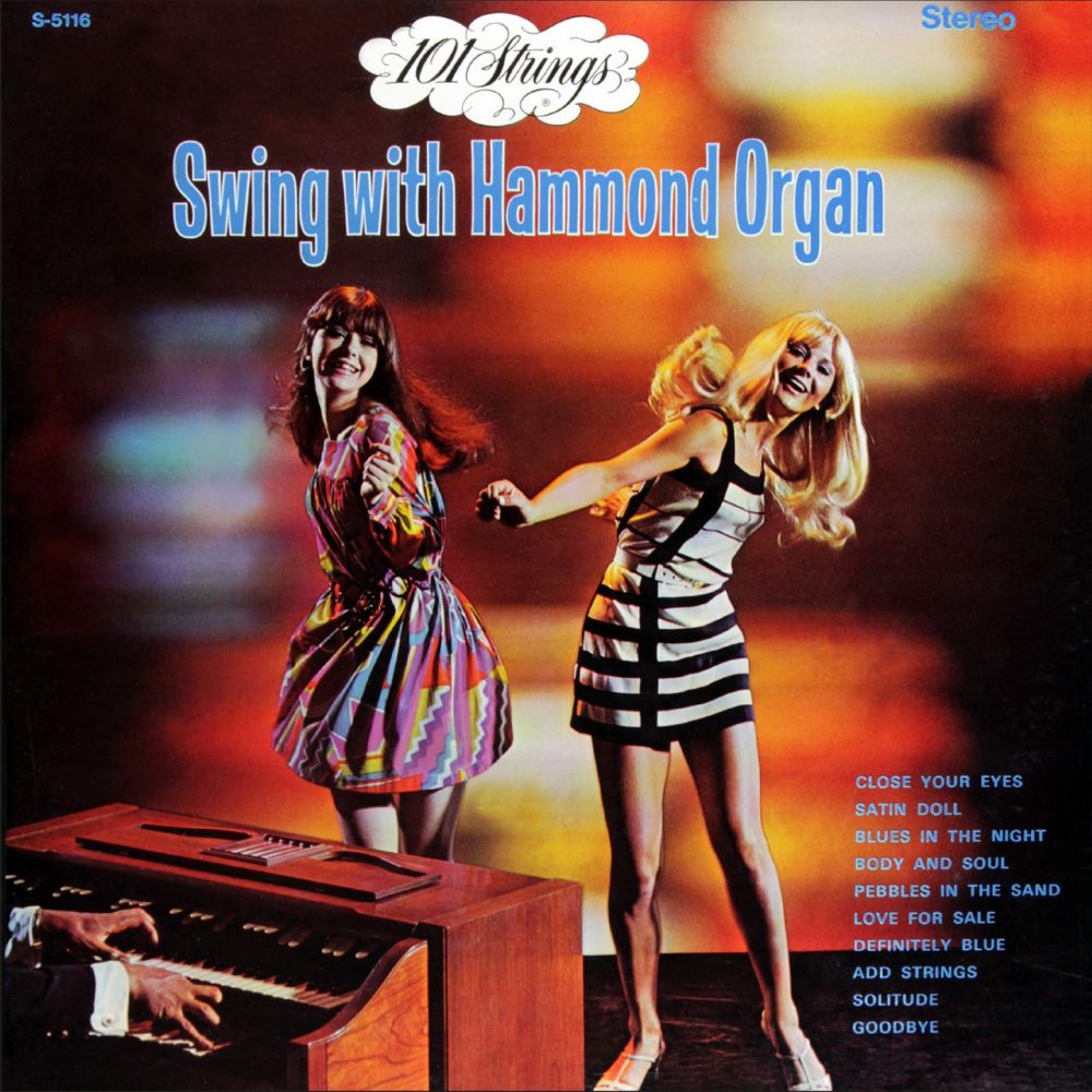 Swing with Hammond Organ (S-5116) - Alshire & 101 Strings