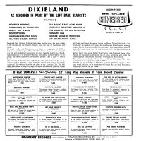 Dixieland: Le Jazz Hot Recorded in Paris (P-1400) - Alshire &amp; 101
