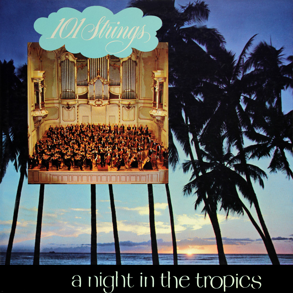 A Night In The Tropics (SF-4400) - Alshire & 101 Strings Orchestra