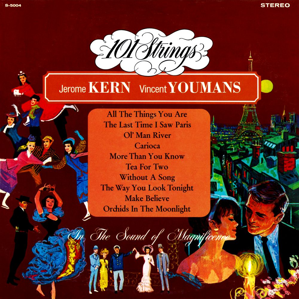 洋楽 VEKSNE HERRERS ORKESTER,LAVA,EGIL ELDOEN Jerome Kern Vincent Youmans (S-5004) - Alshire & 101 Strings