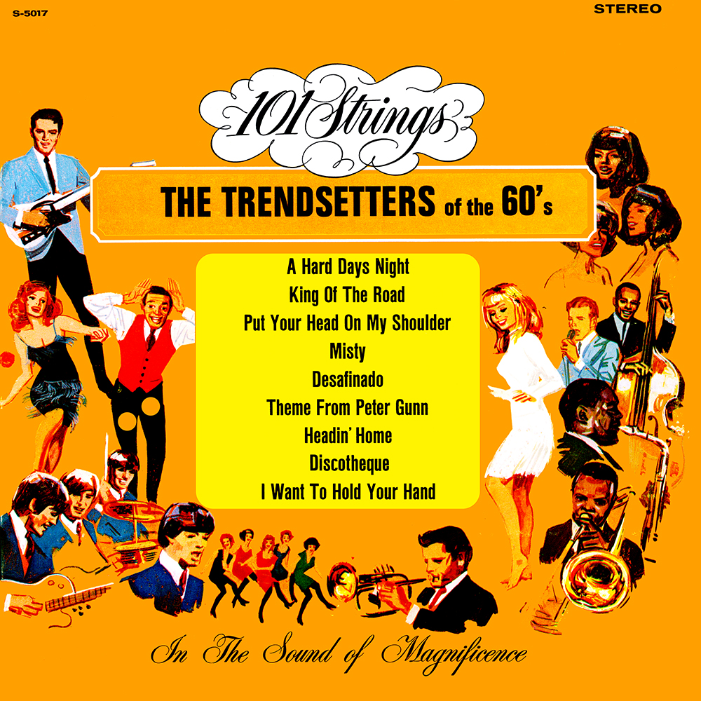 The Trendsetters of the 60's (S-5017) - Alshire & 101