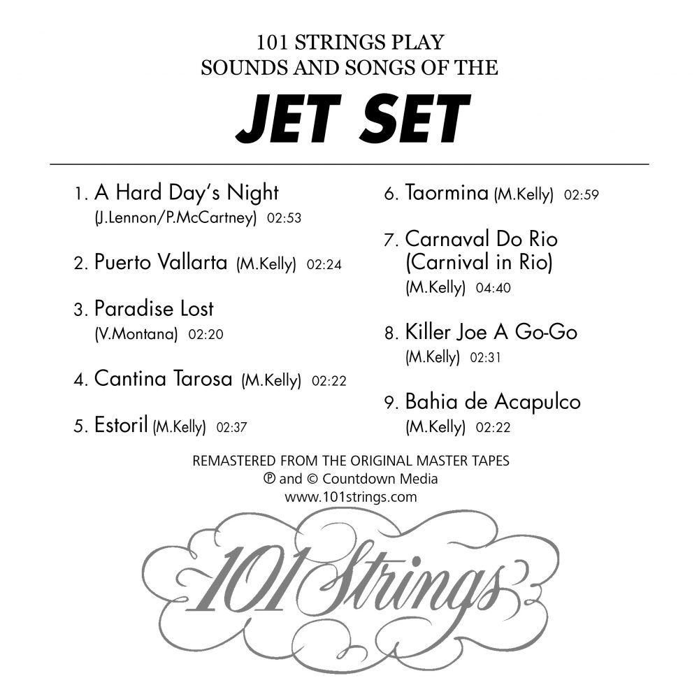 Sounds and Songs of the Jet Set (S-5043) - Alshire & 101 Strings Orchestra  Official Website