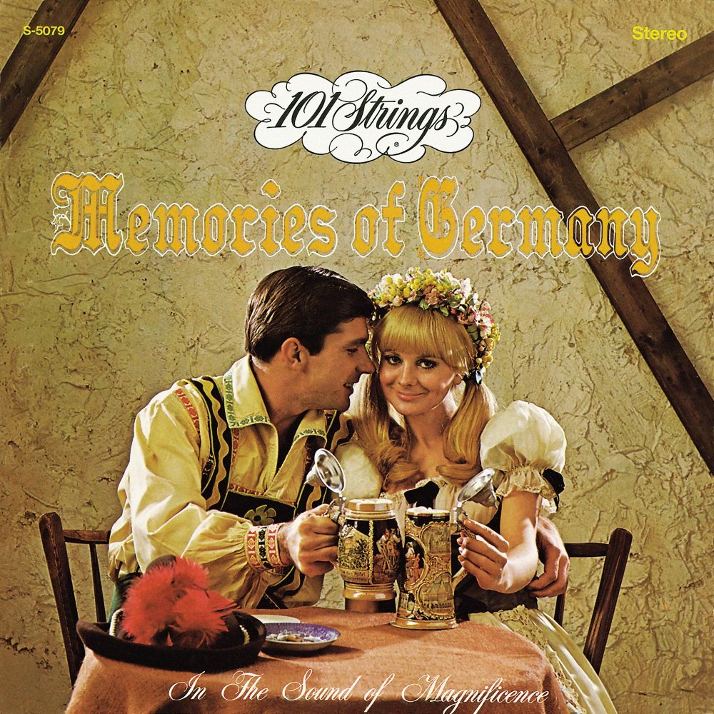 MEMORIES OF GERMANY (S-5079) - Alshire & 101 Strings Orchestra
