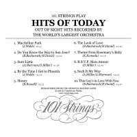 101 Strings Play Million Seller Hits of Today (S-5112) - Alshire