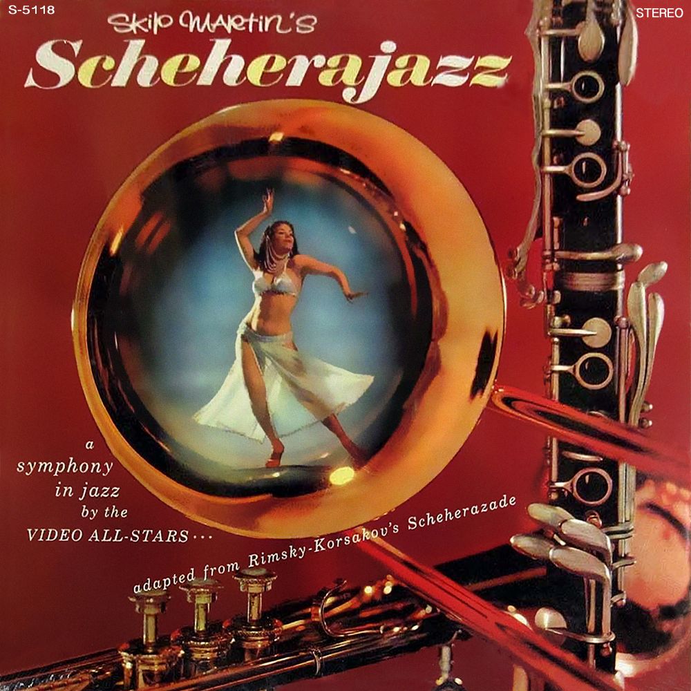 Skip Martin's Scheherajazz (S-5118) - Alshire & 101 Strings