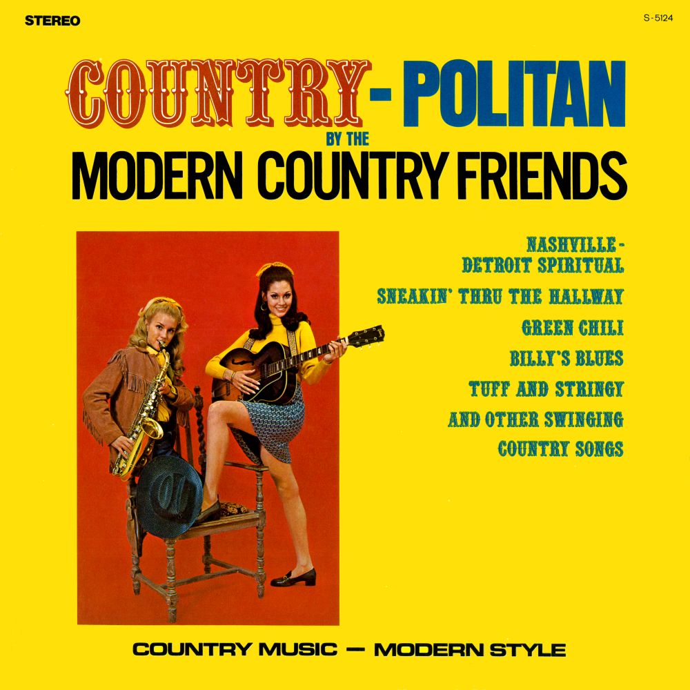 Country-Politan (S-5124) - Alshire & 101 Strings Orchestra