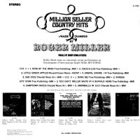 Million Seller Country Hits Made Famous by Roger Miller (Remastered from the Original Alshire Tapes)
