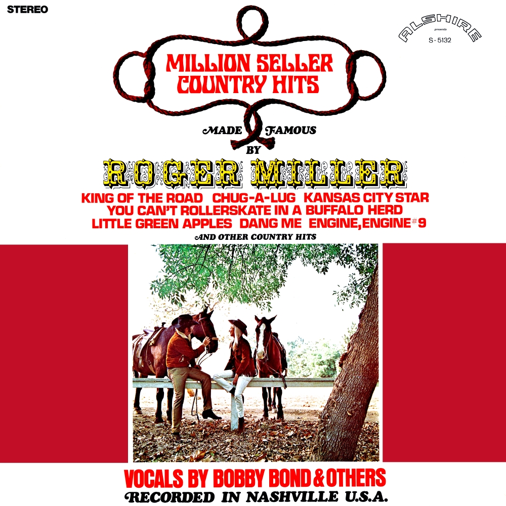 Million Seller Country Hits Made Famous by Roger Miller (S-5132