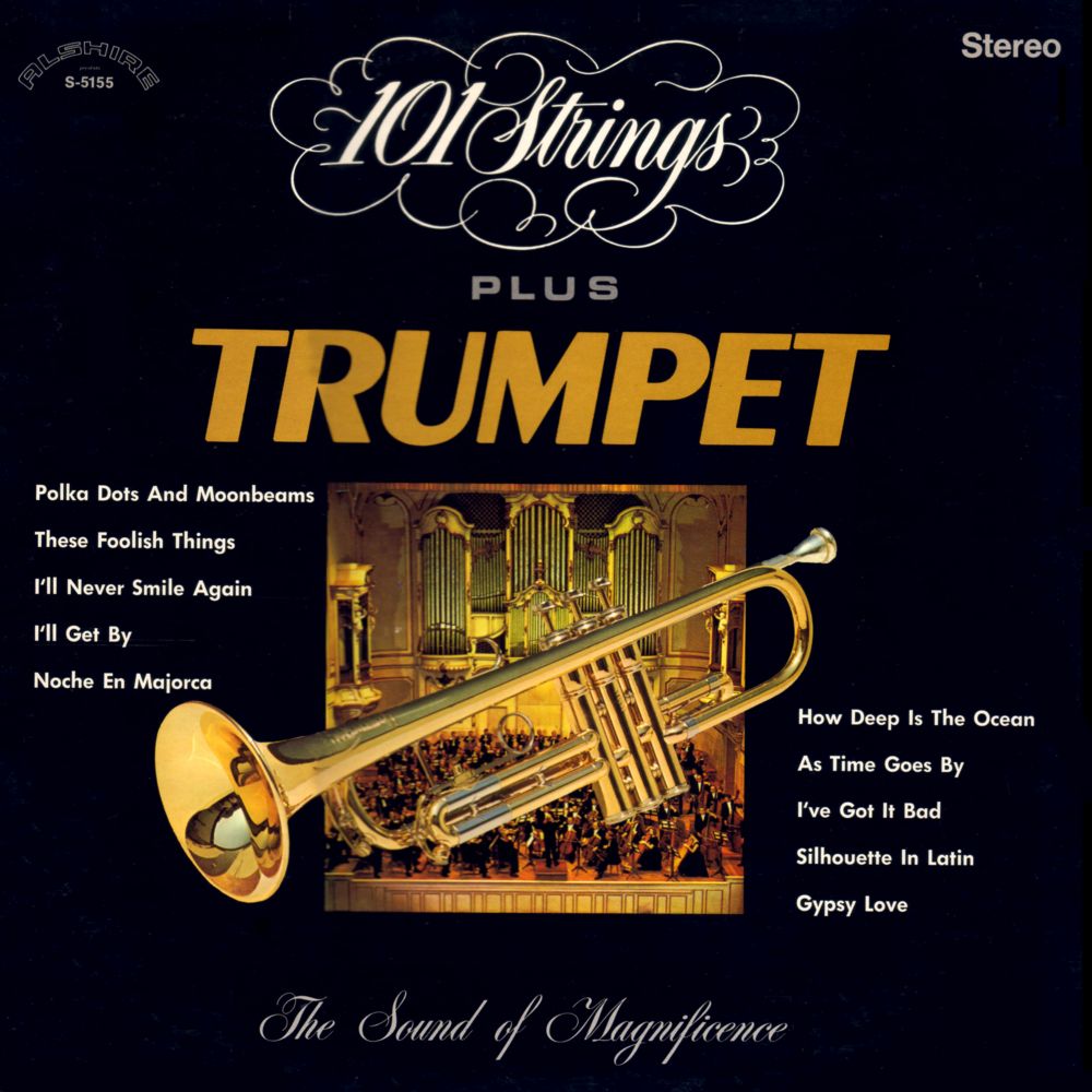 101 Strings Plus Trumpet (S-5155) - Alshire & 101 Strings