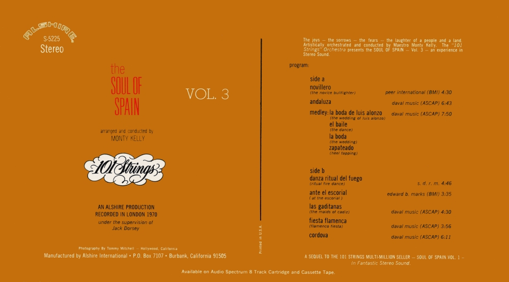 Track List