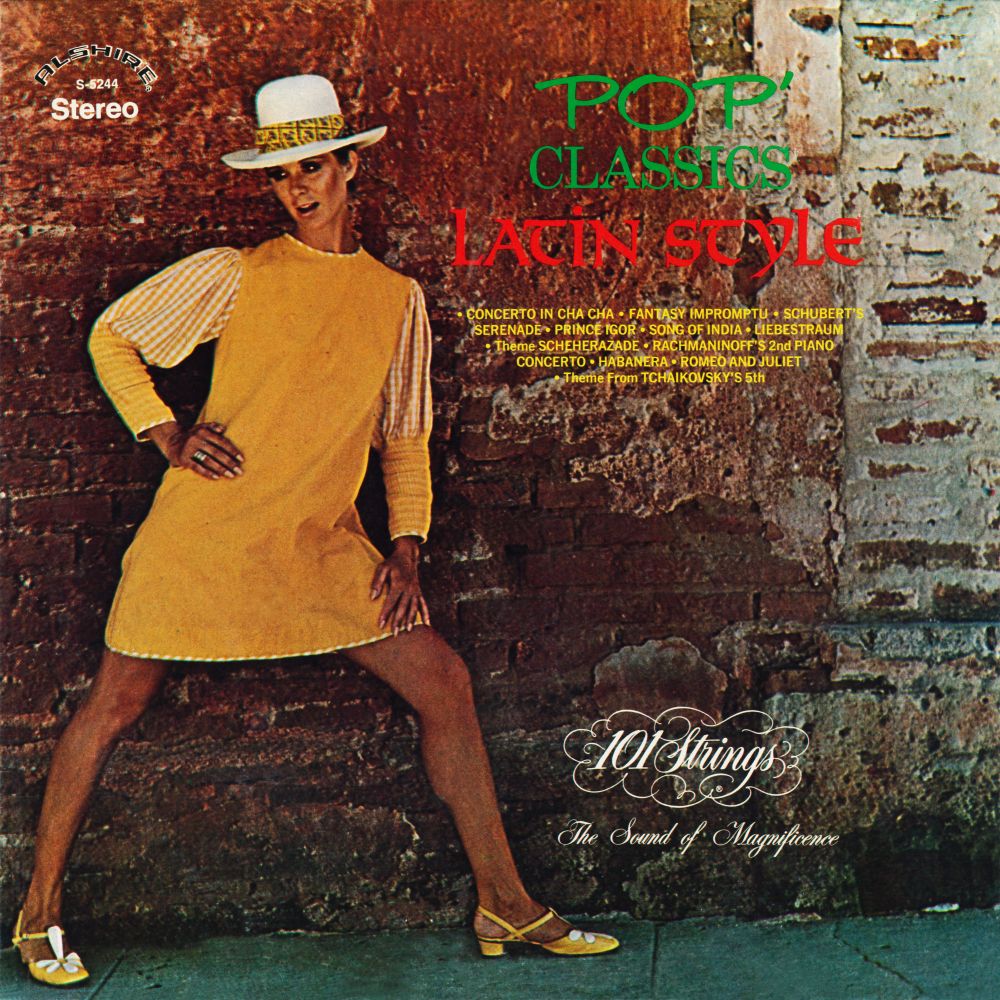 Pop Classics go Latin Style (S-5244) - Alshire & 101 Strings