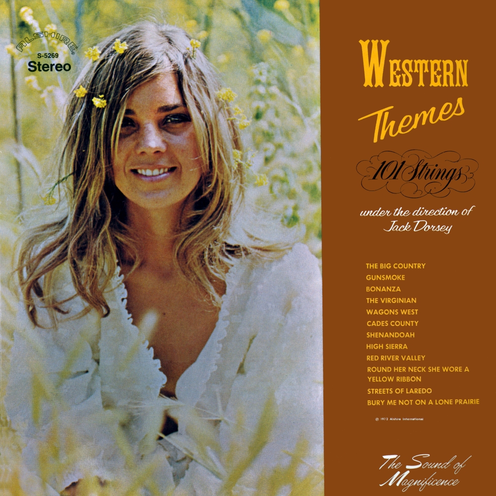 Western Themes, Vol. 1 (S-5269) - Alshire & 101 Strings Orchestra