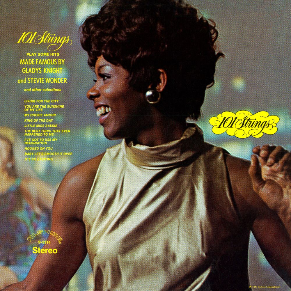 101 Strings Play Some Hits Made Famous by Gladys Knight & Stevie Wonder  (S-5314) - Alshire & 101 Strings Orchestra Official Website