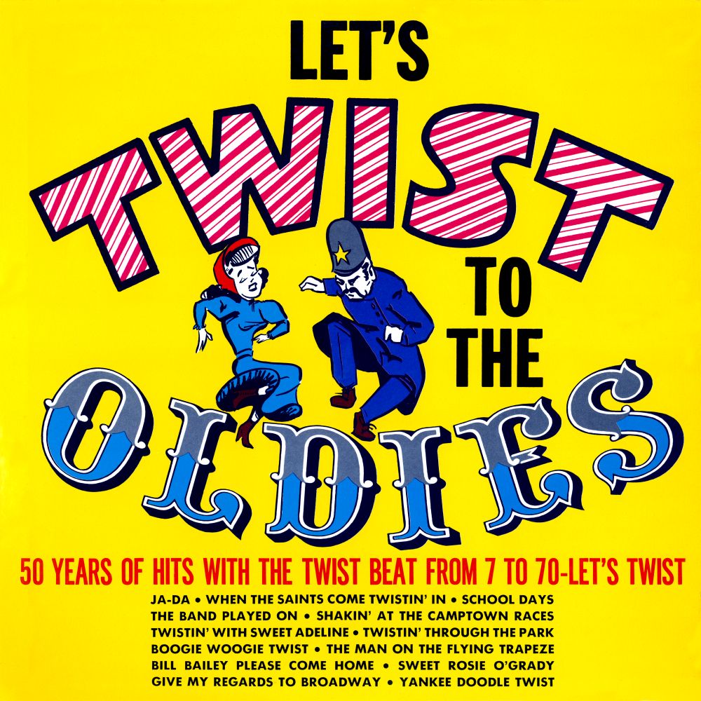 Let's Twist to the Oldies (SF-15500) - Alshire & 101 Strings