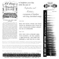 Songs for Inspiration and Meditation (SF-16600)
