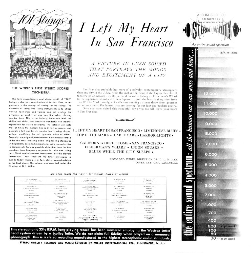 Track List