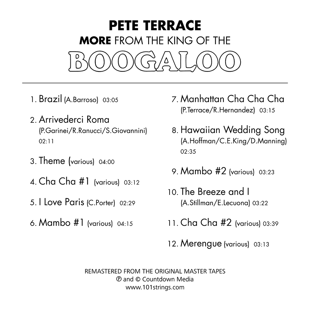 独7” Pete Terrace, King Of The Boog At The Party / No! No! No! S1001 SOMERSET /00080 mqdefault.jpg