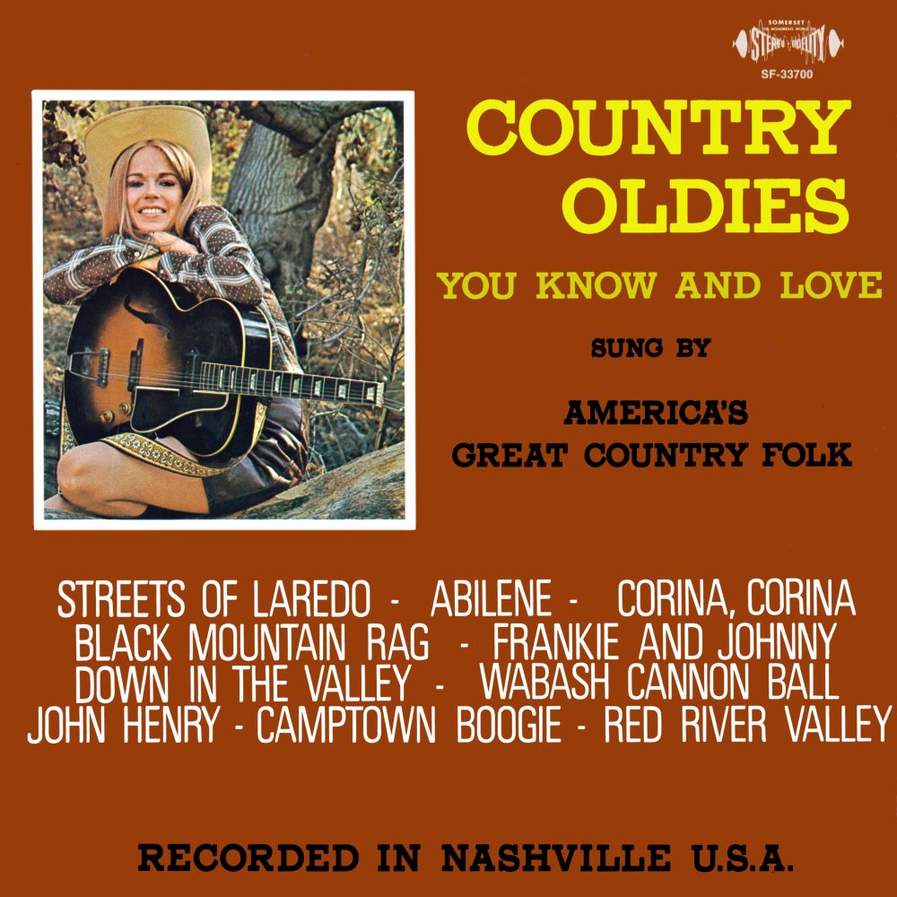 Country Oldies You Know and Love (SF-33700) - Alshire & 101
